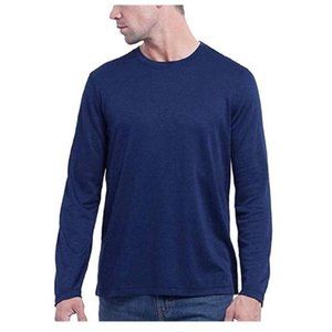 Men’s Long Sleeved Crew Neck Shirt NEW Orvis Cascade
